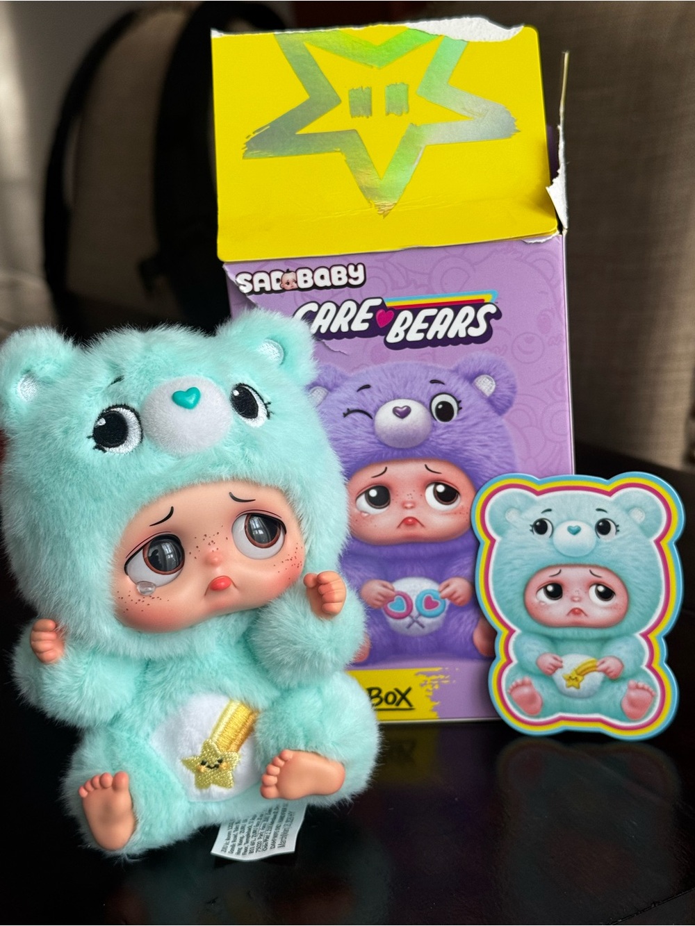 Sad Baby Care Bears - Wish Bear